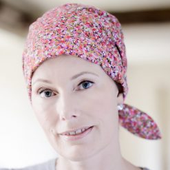 Alice headscarf for cancer patients in Tana Lawn