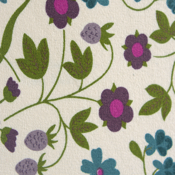 Liberty Jersey Putty Floral Fabric
