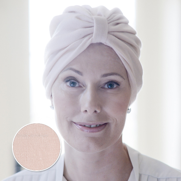 Lucy Cashmere Turban Style Hat for Cancer Patients