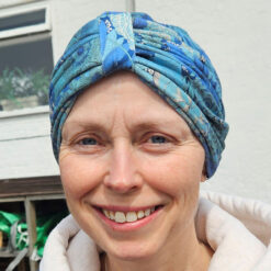 Caroline Reversible Turban for hair loss