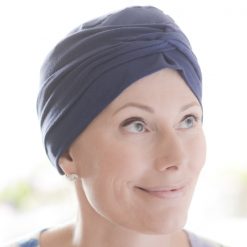 Hat for cancer patients in bamboo fabric