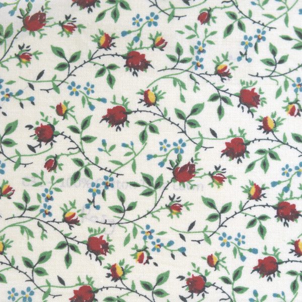 Liberty Tana Lawn Rosy Fabric