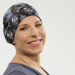 Alice headscarf for cancer patients in Silk