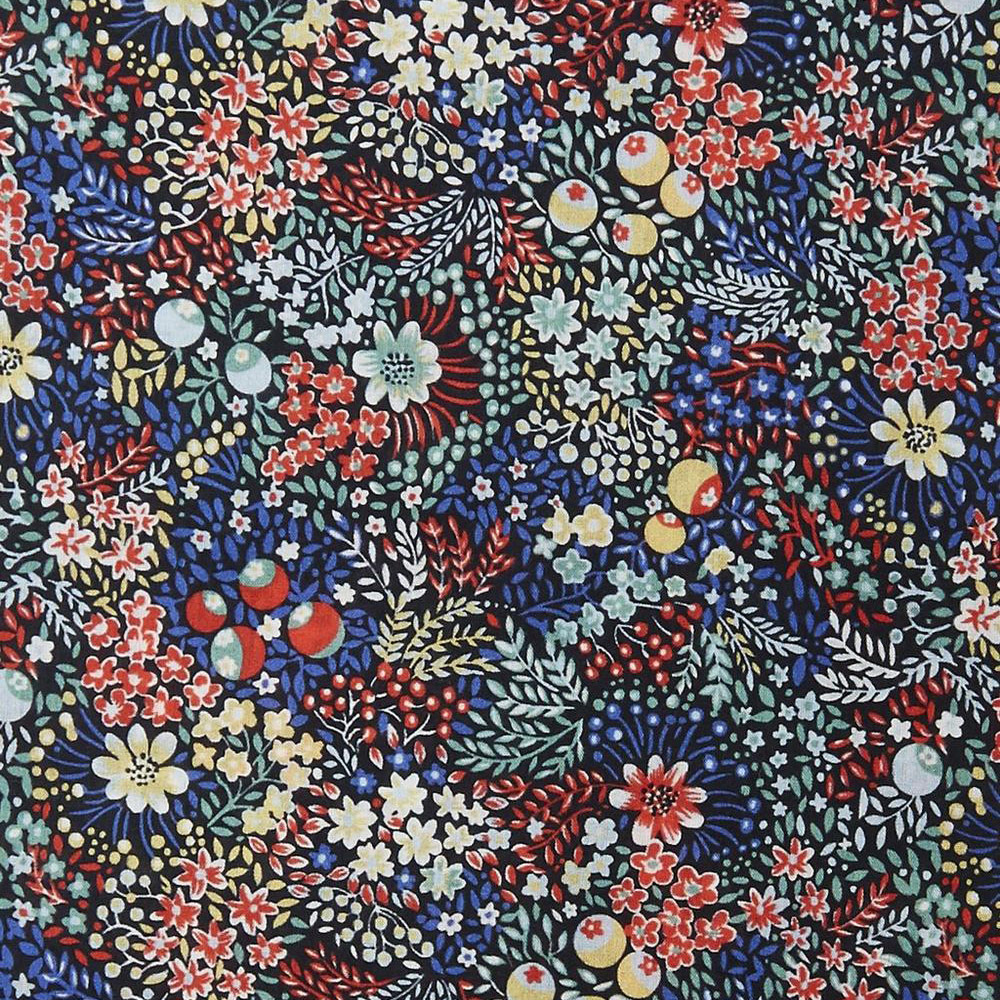 Tana Lawn Elderberry Fabric for Chemo Hat