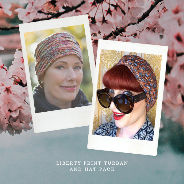 Liberty turban and hat pack