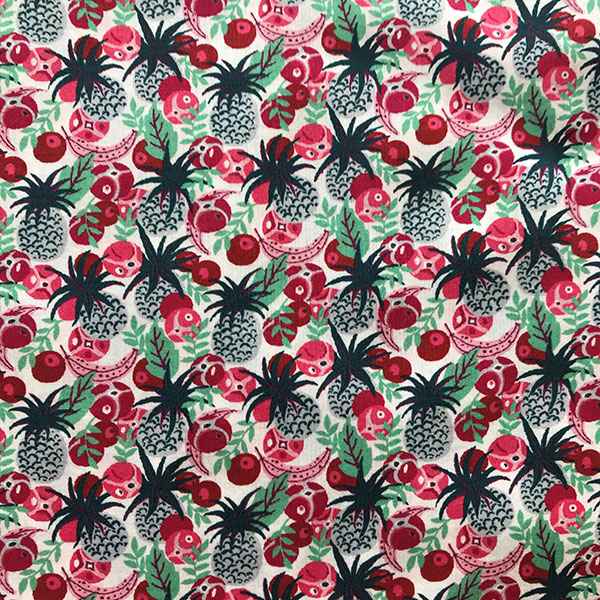 Ibiza Berry Liberty Tana Lawn Fabric