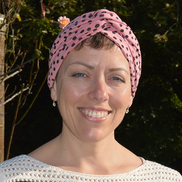 Pink Spot Trendy Turban Little Lifts Charity Collaboration
